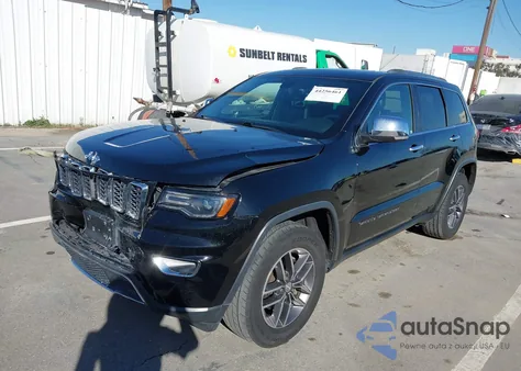 2017 Jeep Grand Cherokee Limited 4X2 z USA, uszkodzony, nr VIN 1C4RJEBG6HC793861